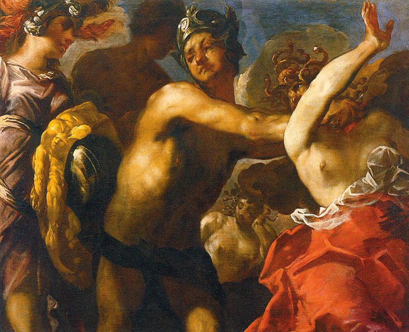 Maffei, Francesco Perseus Cutting off the Head of Medusa